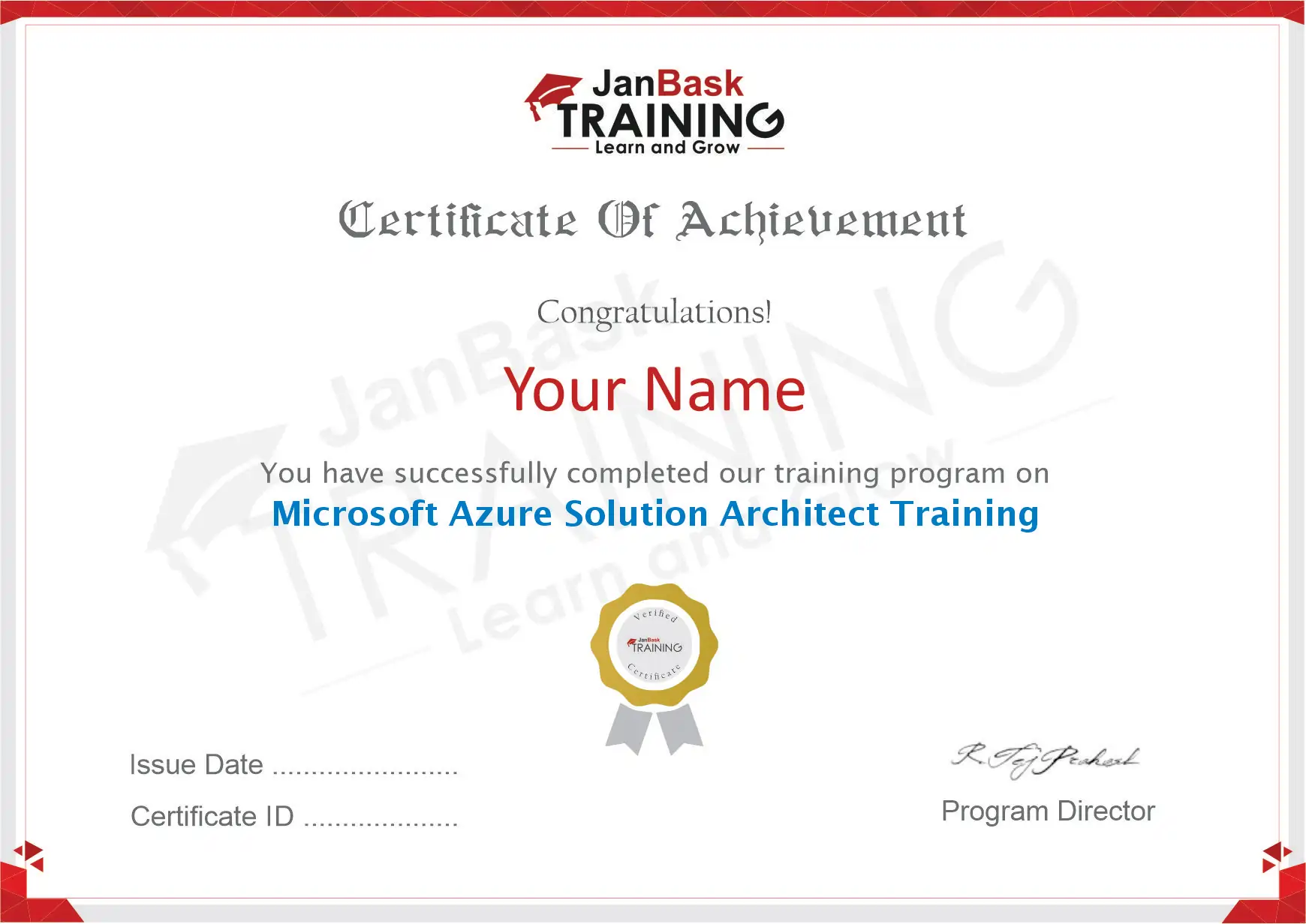 https://assets.janbasktraining.com/assets/images/Microsoft Azure Solution Architect Training.webp Certificate icon